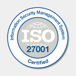 Certificado de seguridad 27001
