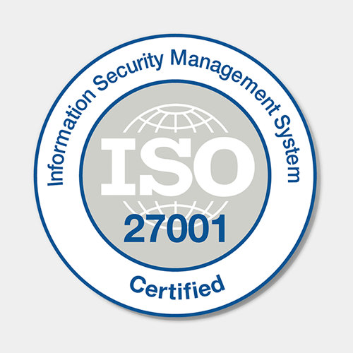 Certificado de seguridad 27001