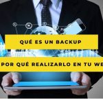 Copias de seguridad para la web