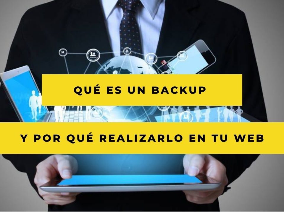 Copias de seguridad para la web