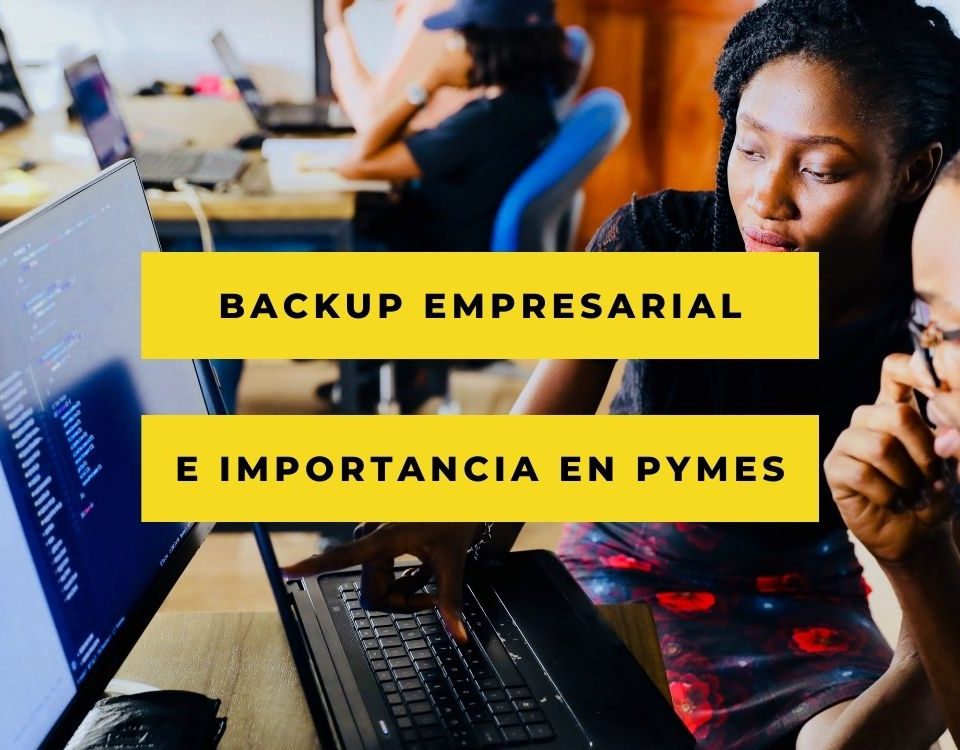 Backup para pymes y entoro empresarial
